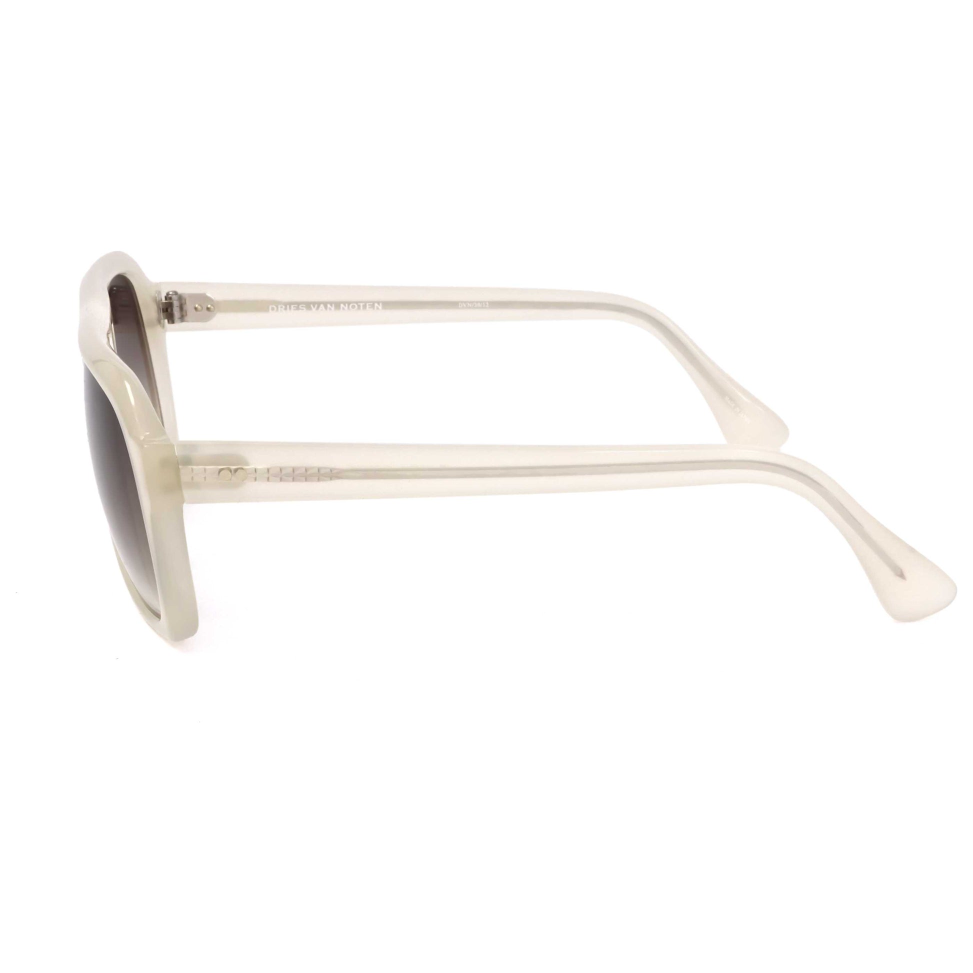 Linda Farrow Dries Van Noten Men's Sunglasses DVN39-C12-55 - Image #3