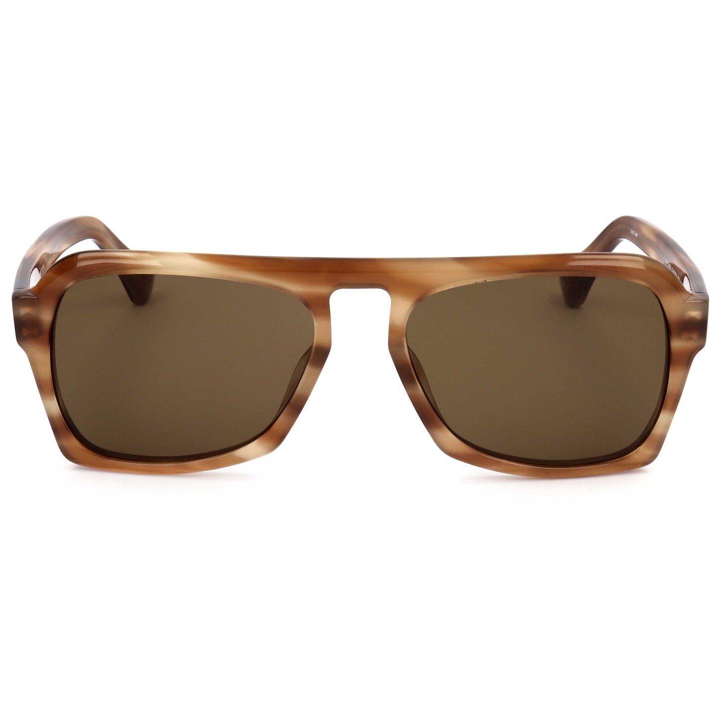 Linda Farrow Dries Van Noten Men's Sunglasses DVN39-C2-55 - Image #6