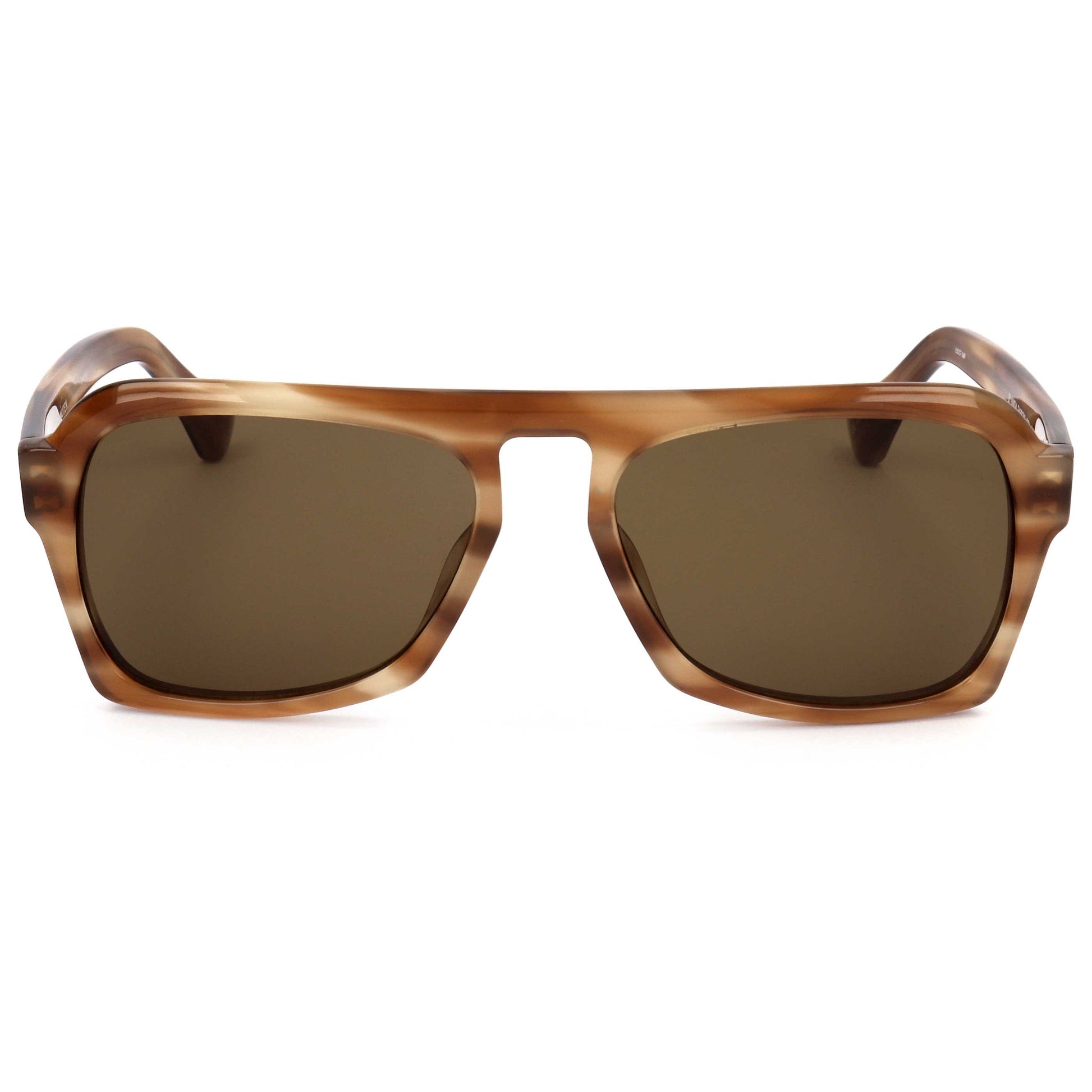 Linda Farrow Dries Van Noten Men's Sunglasses DVN39-C2-55 - Image #6