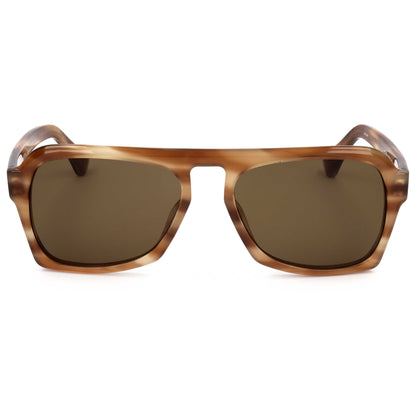 Linda Farrow Dries Van Noten Men's Sunglasses DVN39-C2-55 - Image #6