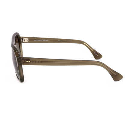 Linda Farrow Dries Van Noten Unisex Sunglasses DVN39-C6-55 - Image #3