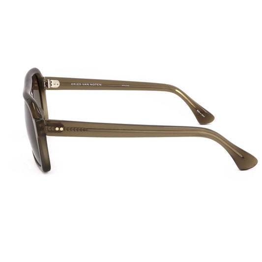 Linda Farrow Dries Van Noten Unisex Sunglasses DVN39-C6-55 - Image #3