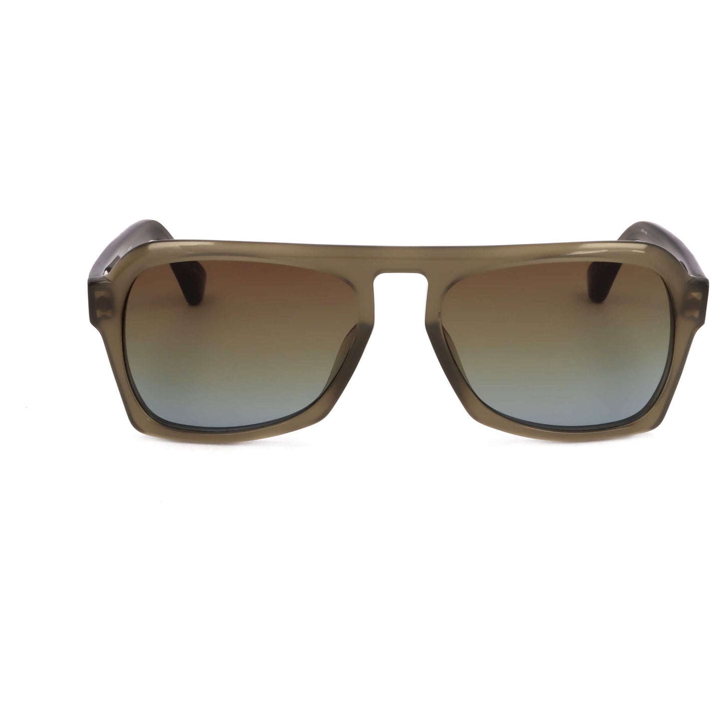Linda Farrow Dries Van Noten Unisex Sunglasses DVN39-C6-55 - Image #6
