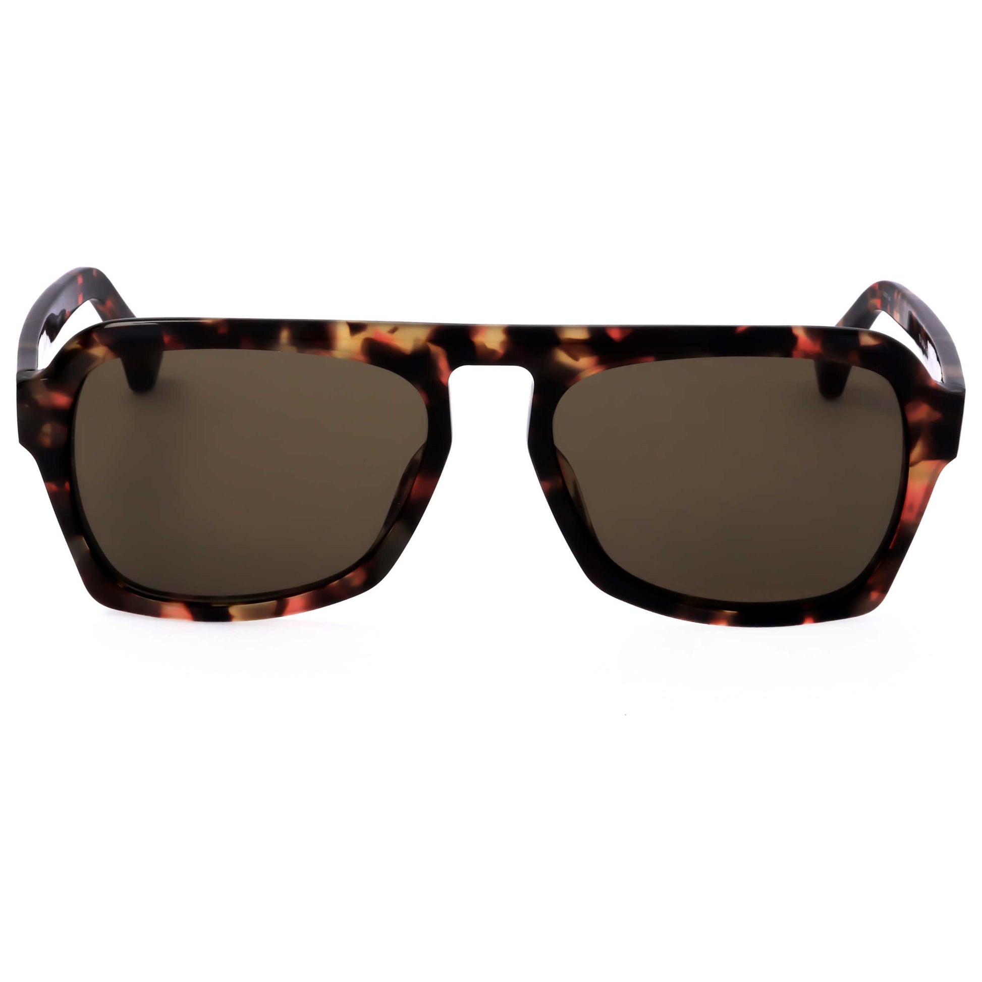 Linda Farrow Dries Van Noten Unisex Sunglasses DVN39-C7-55 - Image #6