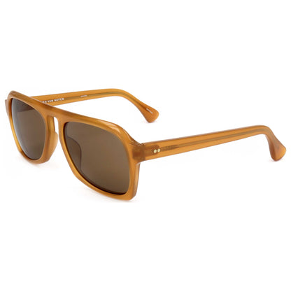 Front view of Linda Farrow Dries Van Noten Men's Sunglasses DVN39-C9-55