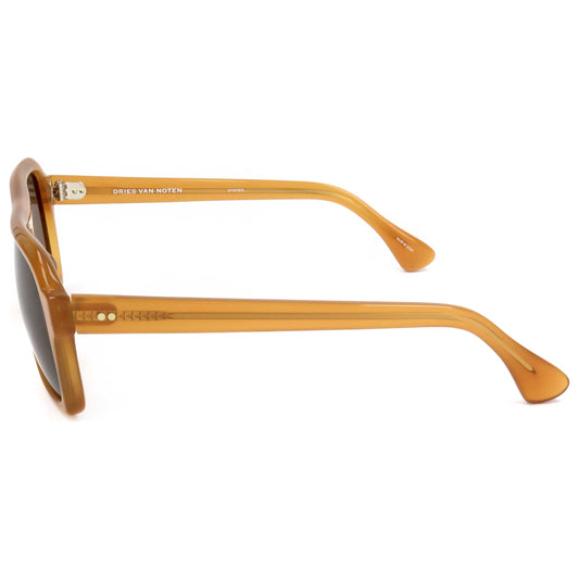 Linda Farrow Dries Van Noten Men's Sunglasses DVN39-C9-55 - Image #3