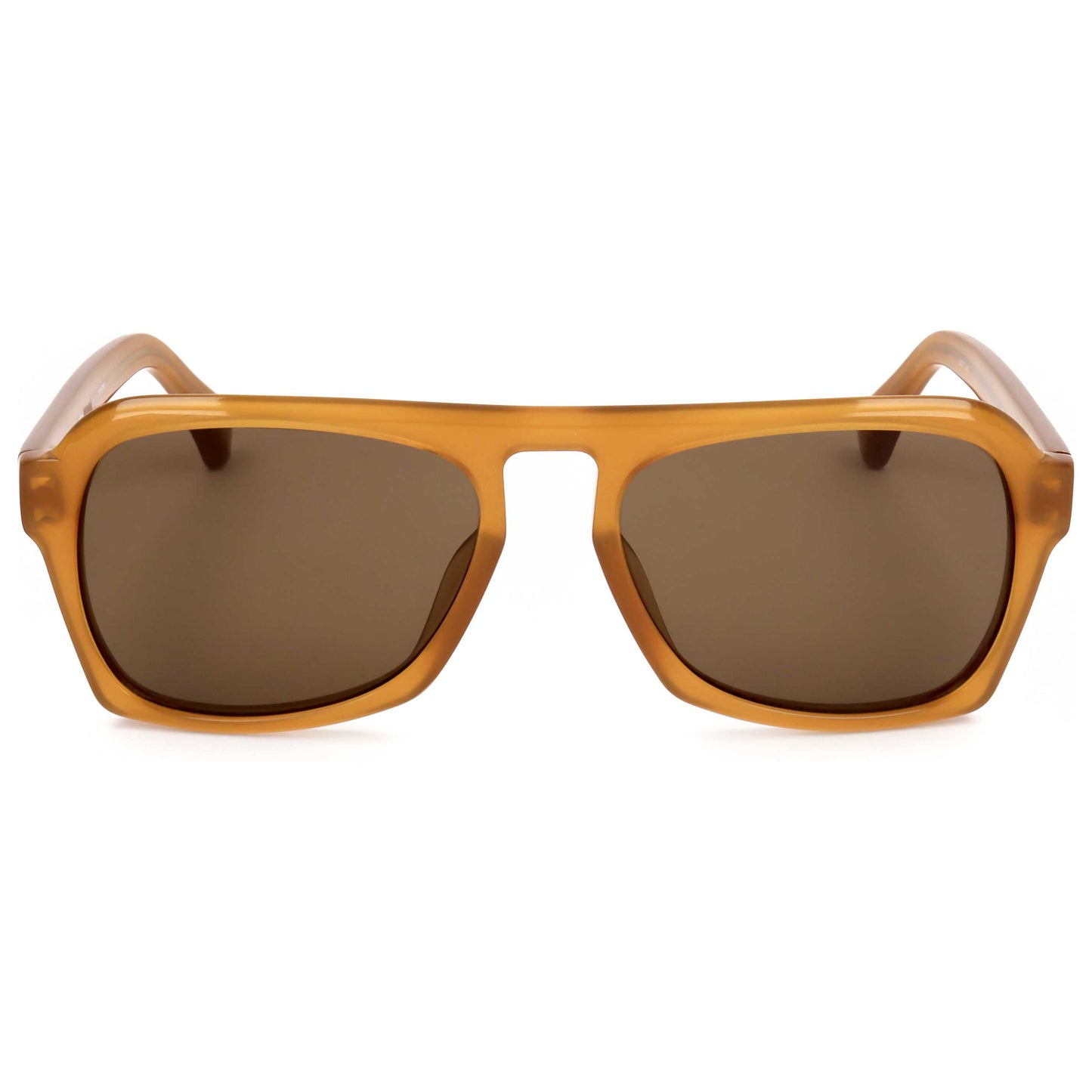 Linda Farrow Dries Van Noten Men's Sunglasses DVN39-C9-55 - Image #6
