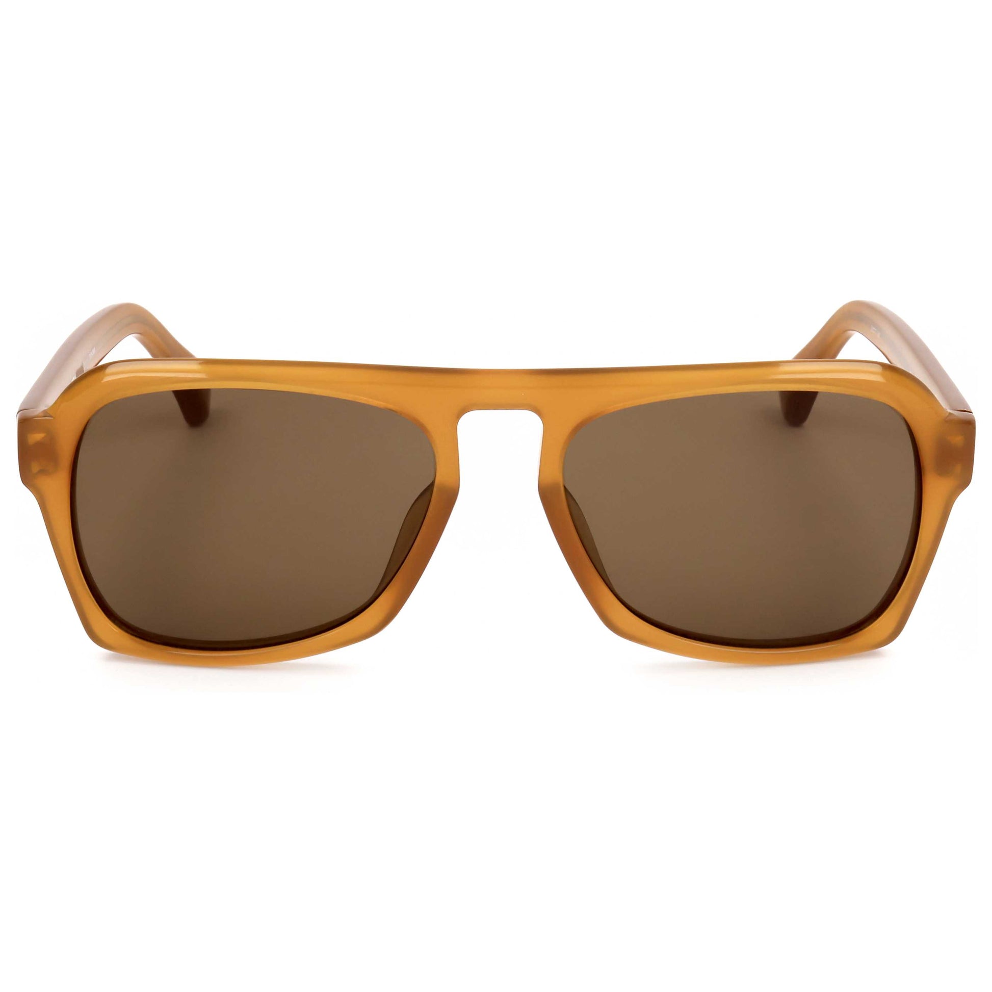 Linda Farrow Dries Van Noten Men's Sunglasses DVN39-C9-55 - Image #6