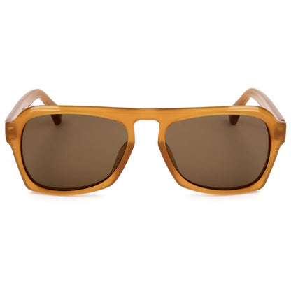 Linda Farrow Dries Van Noten Men's Sunglasses DVN39-C9-55 - Image #6