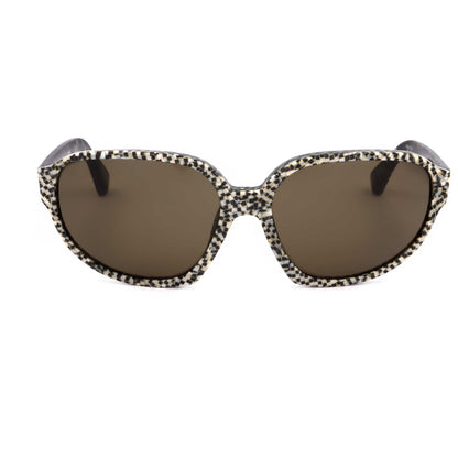 Linda Farrow Dries Van Noten Unisex Sunglasses DVN43-C2-60 - Image #6