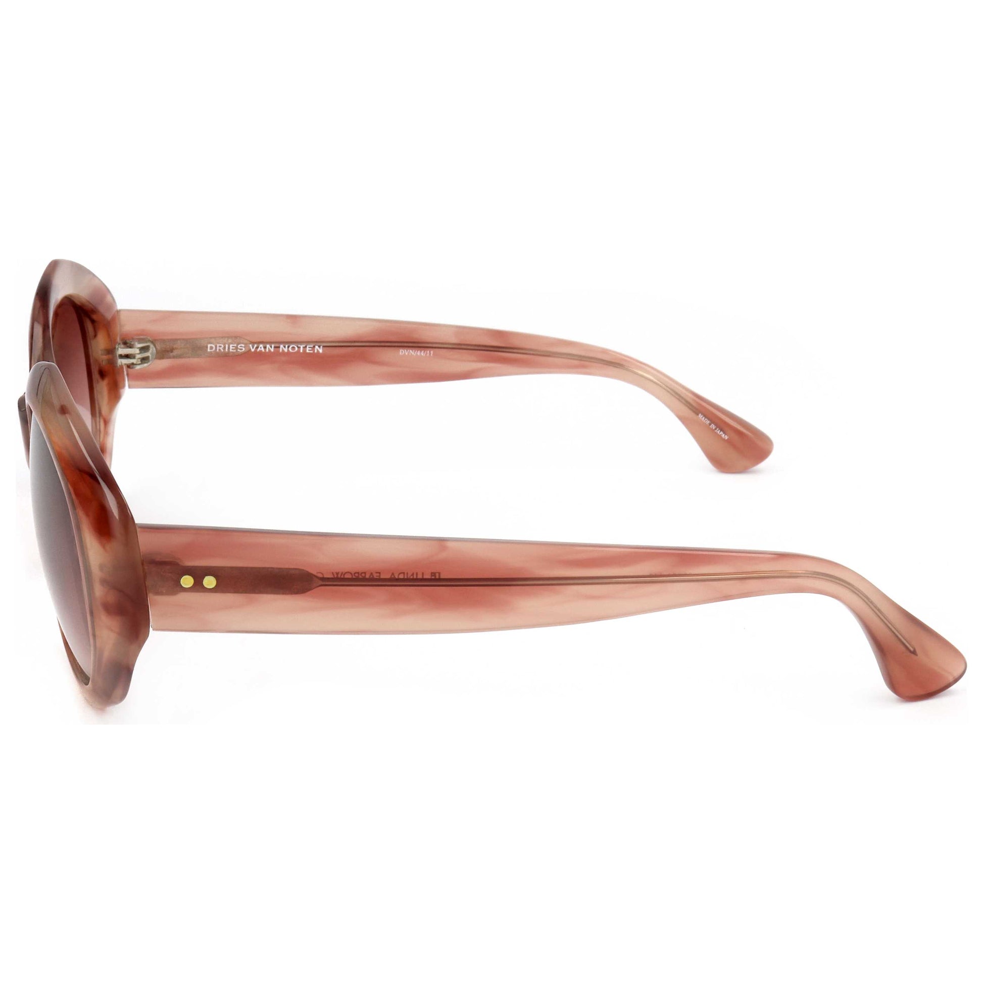 Linda Farrow Dries Van Noten Women's Sunglasses DVN44-C11-55 - Image #3