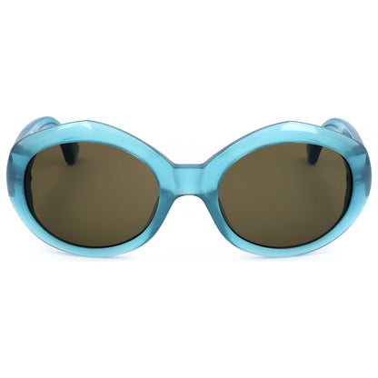 Linda Farrow Dries Van Noten Women's Sunglasses DVN44-C4-55 - Image #6