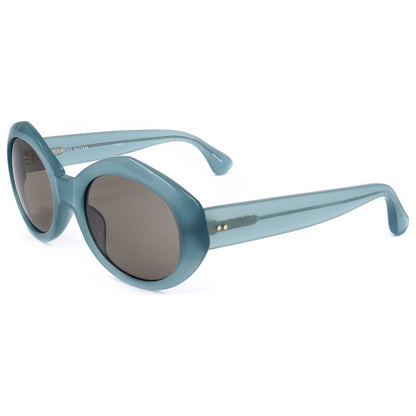 Front view of Linda Farrow Dries Van Noten Women's Sunglasses DVN44-C7-55