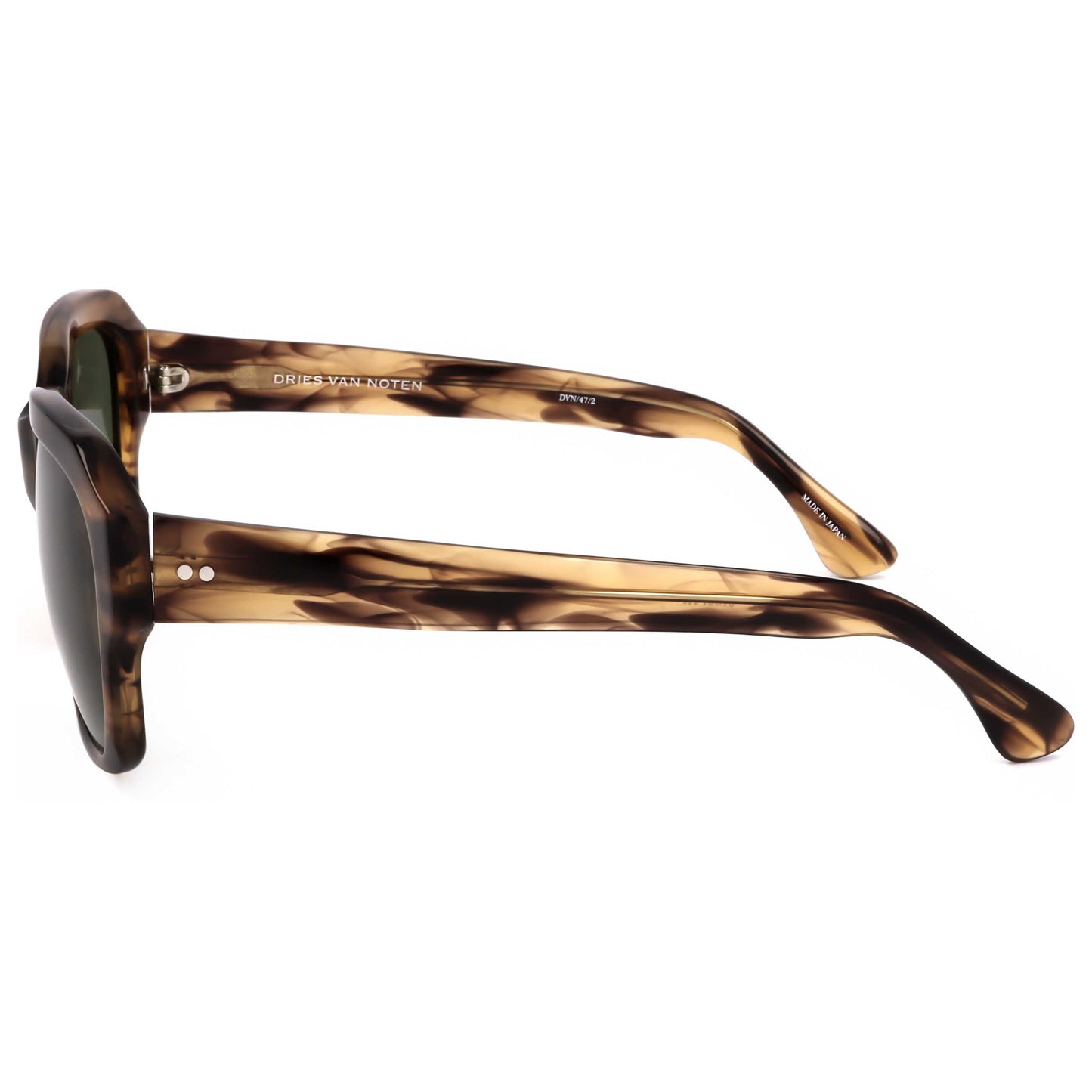Linda Farrow Dries Van Noten Unisex Sunglasses DVN47-C2-54 - Image #3