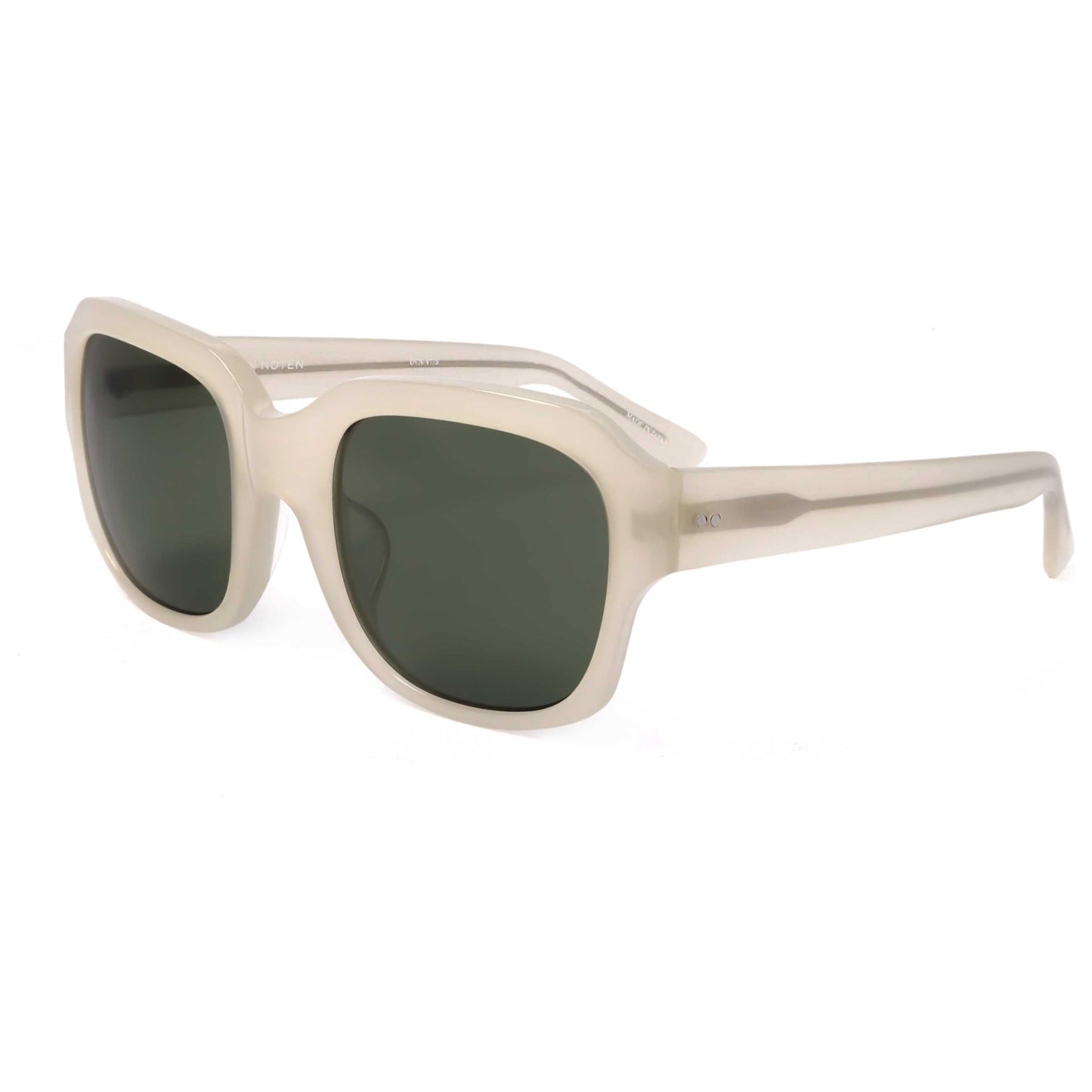 Front view of Linda Farrow Dries Van Noten Unisex Sunglasses DVN47-C3-54