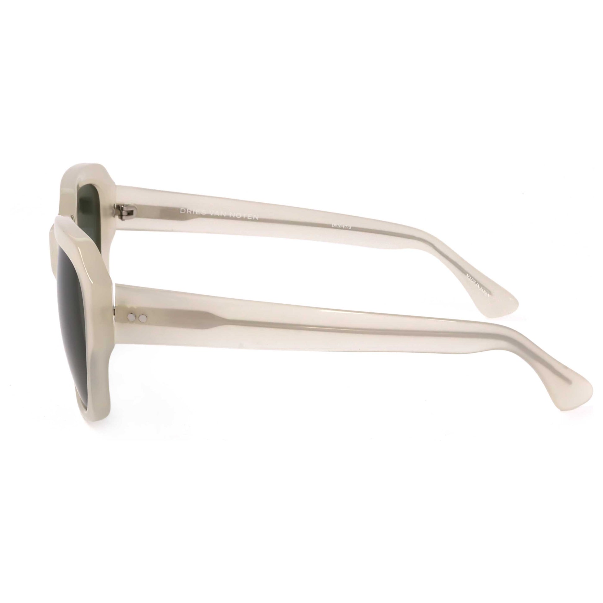 Linda Farrow Dries Van Noten Unisex Sunglasses DVN47-C3-54 - Image #3