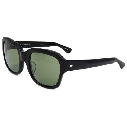 Front view of Linda Farrow Dries Van Noten Unisex Sunglasses DVN47-C5-54