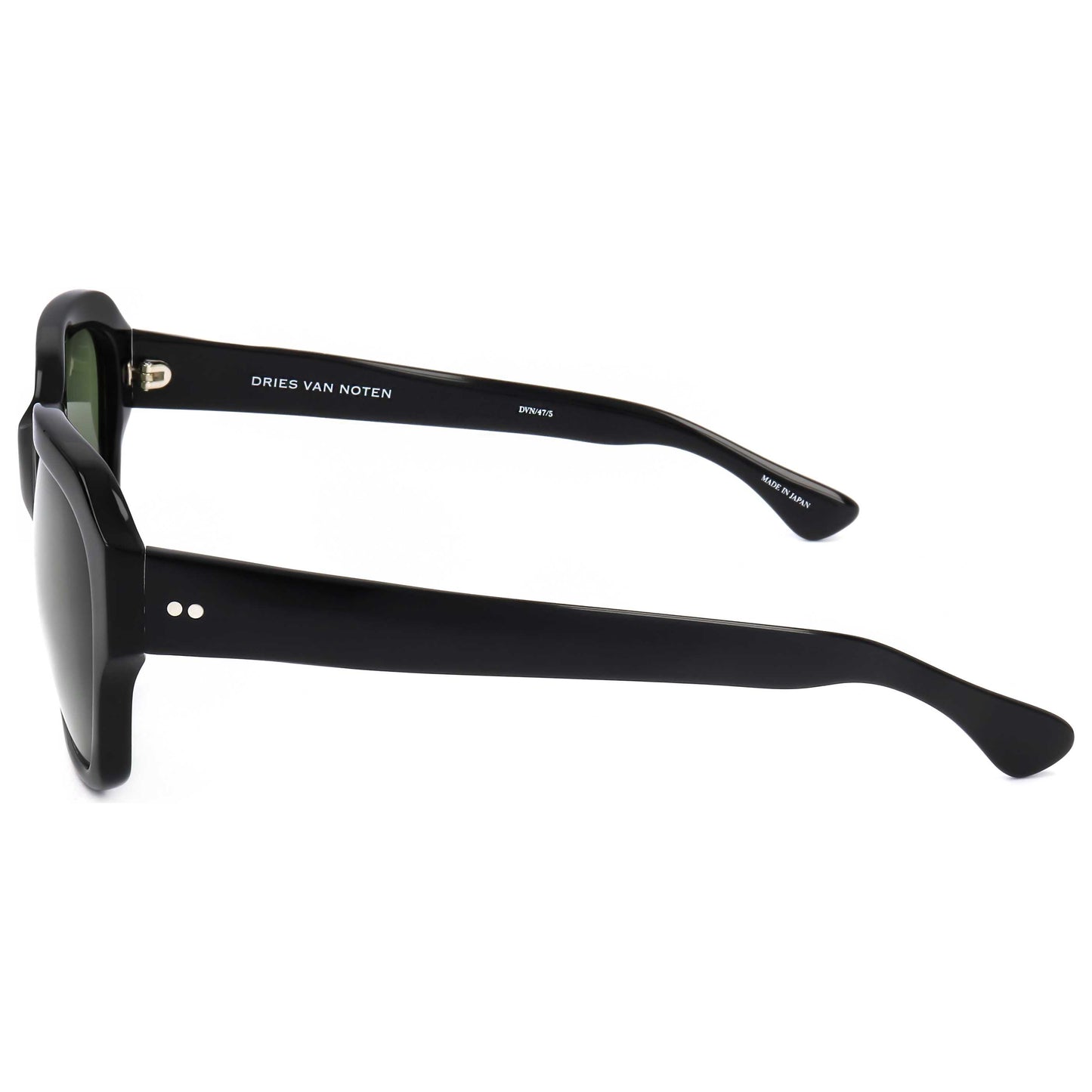 Linda Farrow Dries Van Noten Unisex Sunglasses DVN47-C5-54 - Image #3