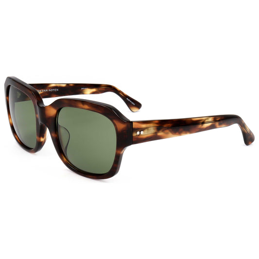 Front view of Linda Farrow Dries Van Noten Unisex Sunglasses DVN47-C7-54