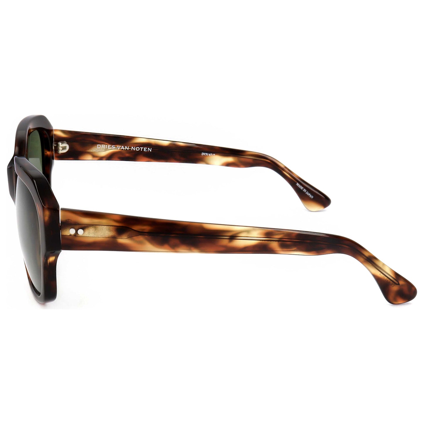 Linda Farrow Dries Van Noten Unisex Sunglasses DVN47-C7-54 - Image #3
