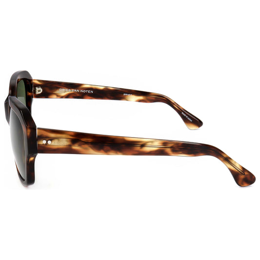 Linda Farrow Dries Van Noten Unisex Sunglasses DVN47-C7-54 - Image #3