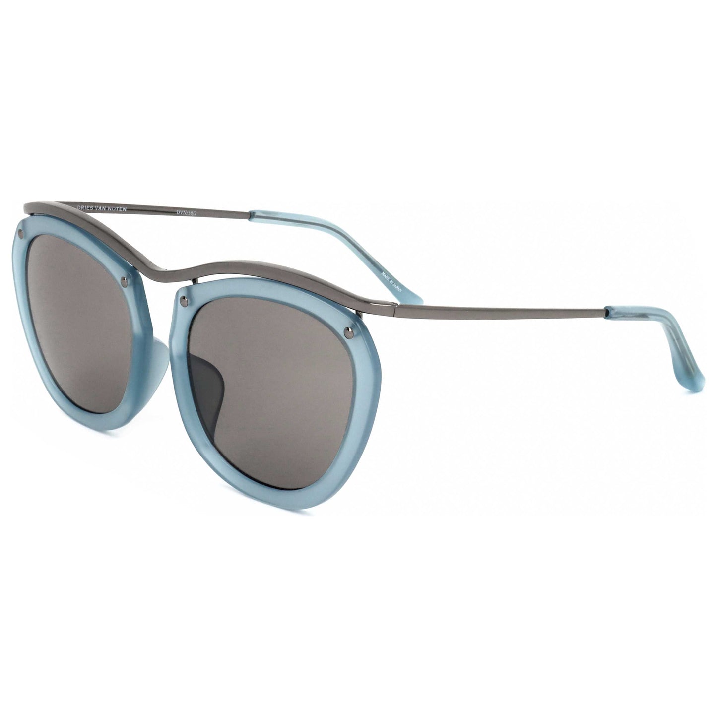 Front view of Linda Farrow Dries Van Noten Women's Sunglasses DVN50-C2-51