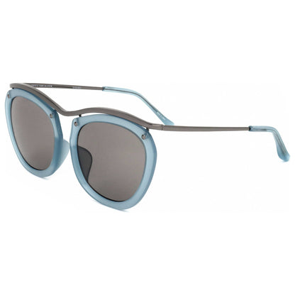 Front view of Linda Farrow Dries Van Noten Women's Sunglasses DVN50-C2-51