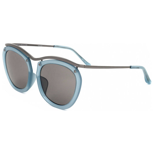 Front view of Linda Farrow Dries Van Noten Women's Sunglasses DVN50-C2-51