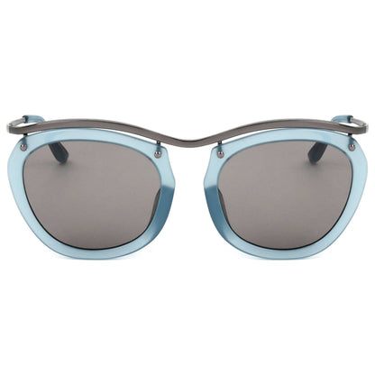 Linda Farrow Dries Van Noten Women's Sunglasses DVN50-C2-51 - Image #6