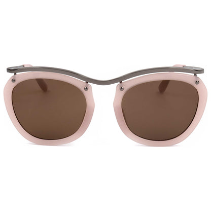 Linda Farrow Dries Van Noten Unisex Sunglasses DVN50-C3-51 - Image #6