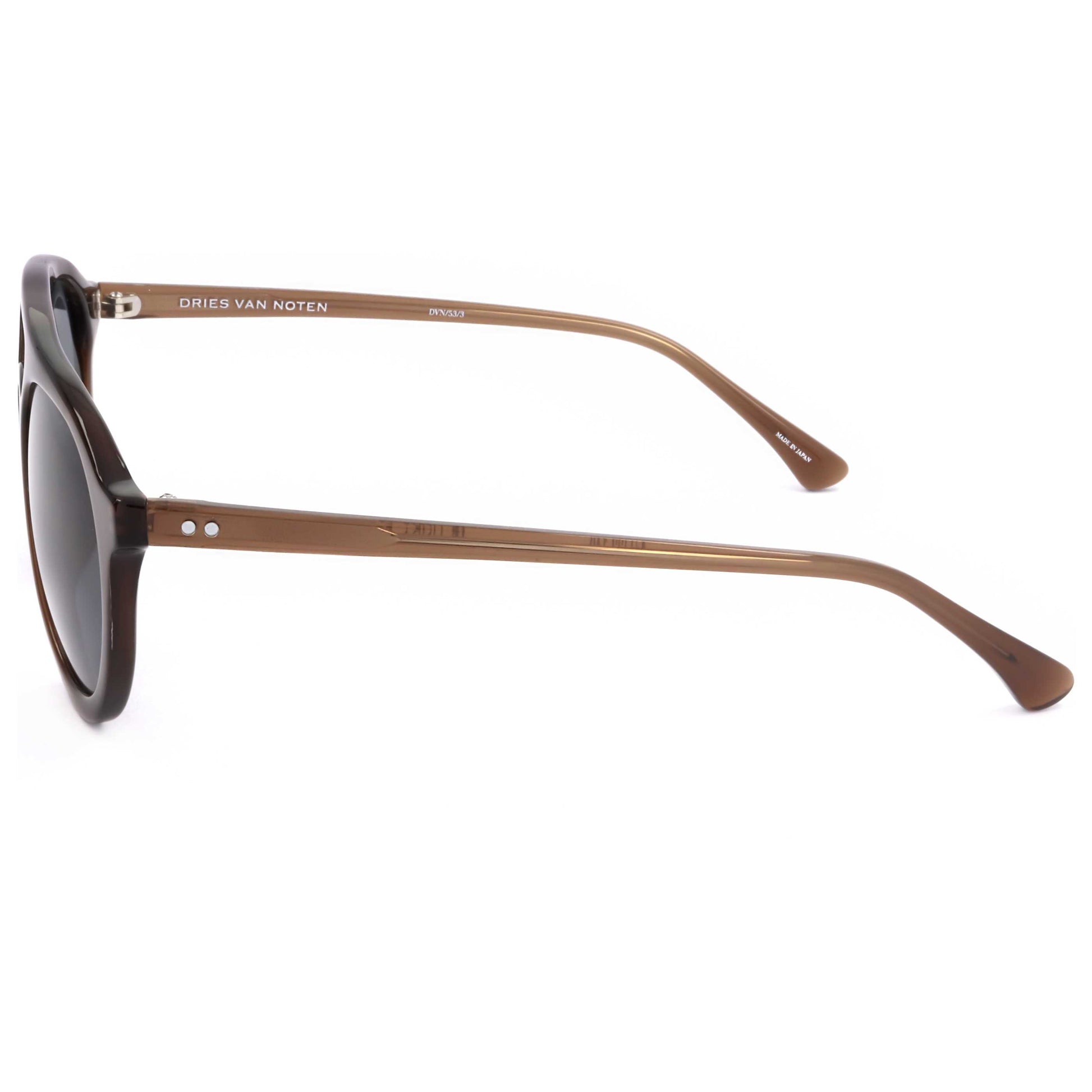 Linda Farrow Dries Van Noten Unisex Sunglasses DVN53-C3-47 - Image #3