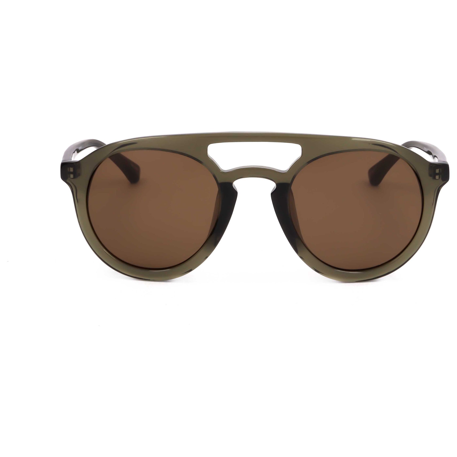 Linda Farrow Dries Van Noten Unisex Sunglasses DVN53-C5 - Image #6