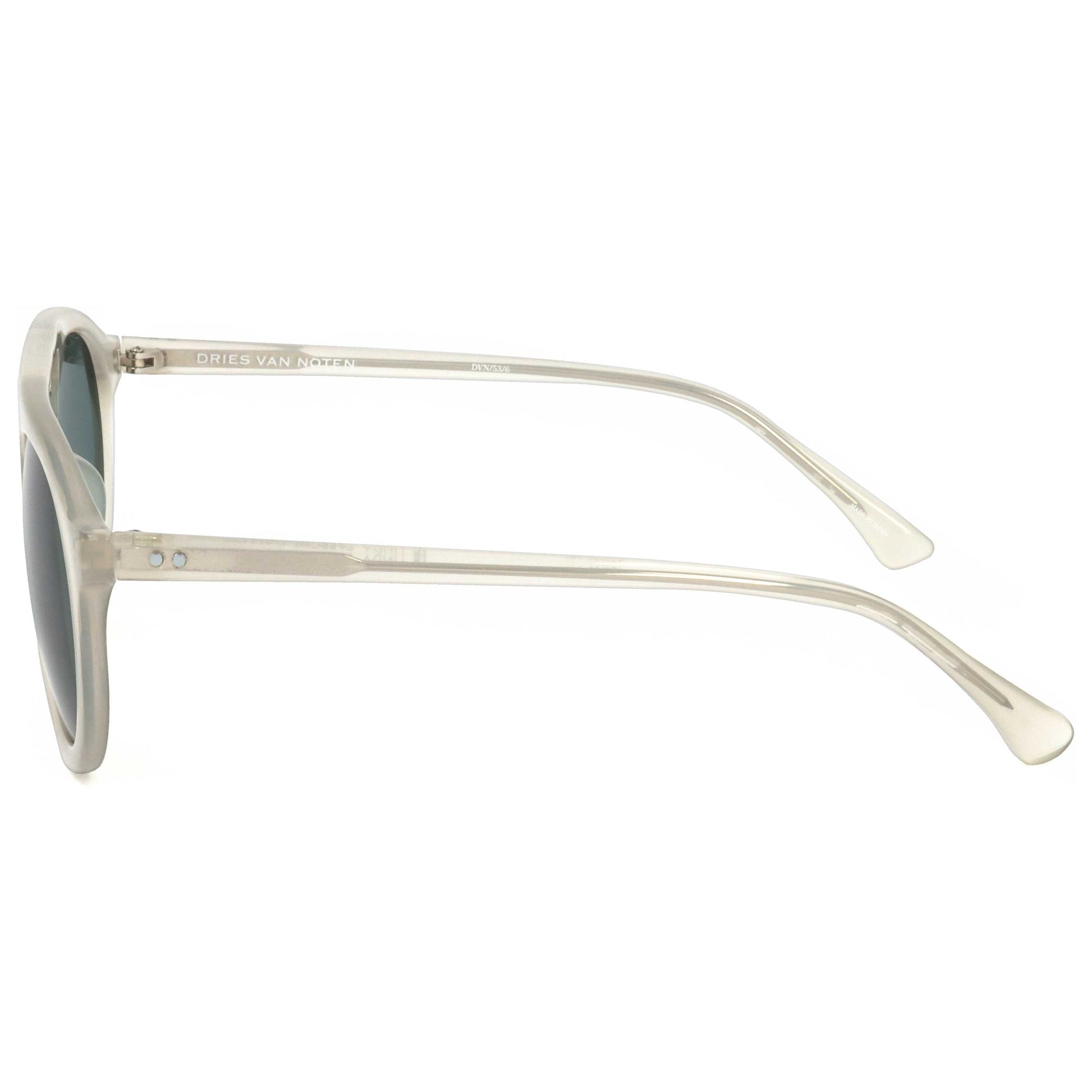 Linda Farrow Dries Van Noten Unisex Sunglasses DVN53-C6-47 - Image #3