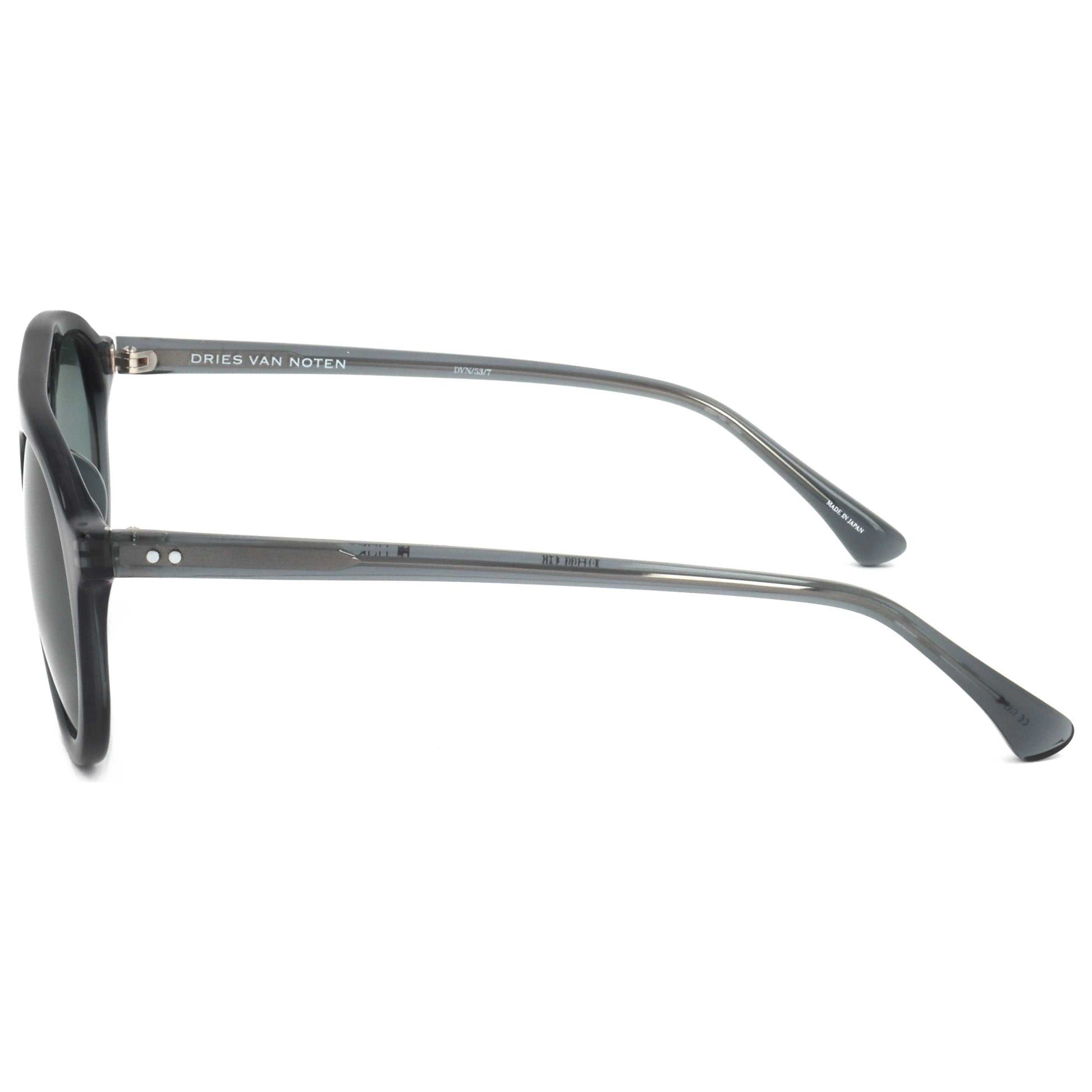 Linda Farrow Dries Van Noten Unisex Sunglasses DVN53-C7-47 - Image #3