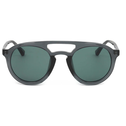 Linda Farrow Dries Van Noten Unisex Sunglasses DVN53-C7-47 - Image #6