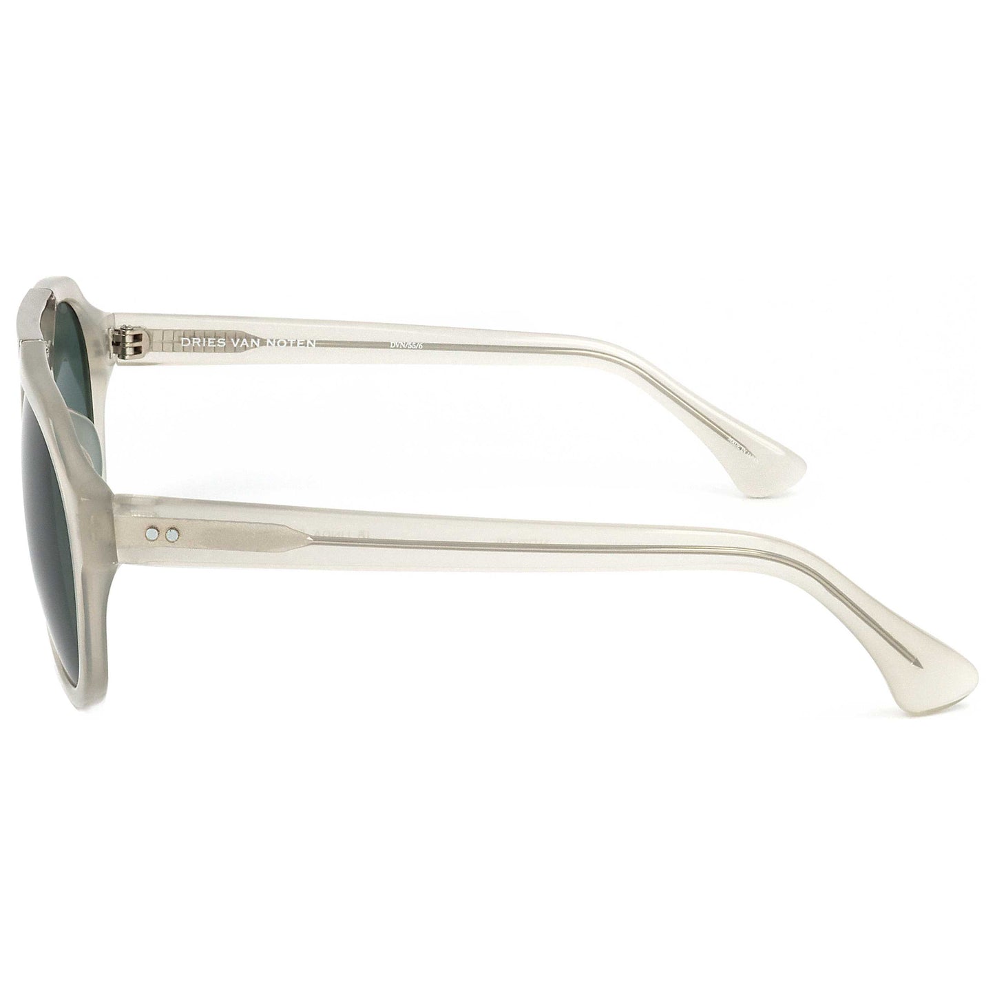 Linda Farrow Dries Van Noten Unisex Sunglasses DVN55-C6-50 - Image #3