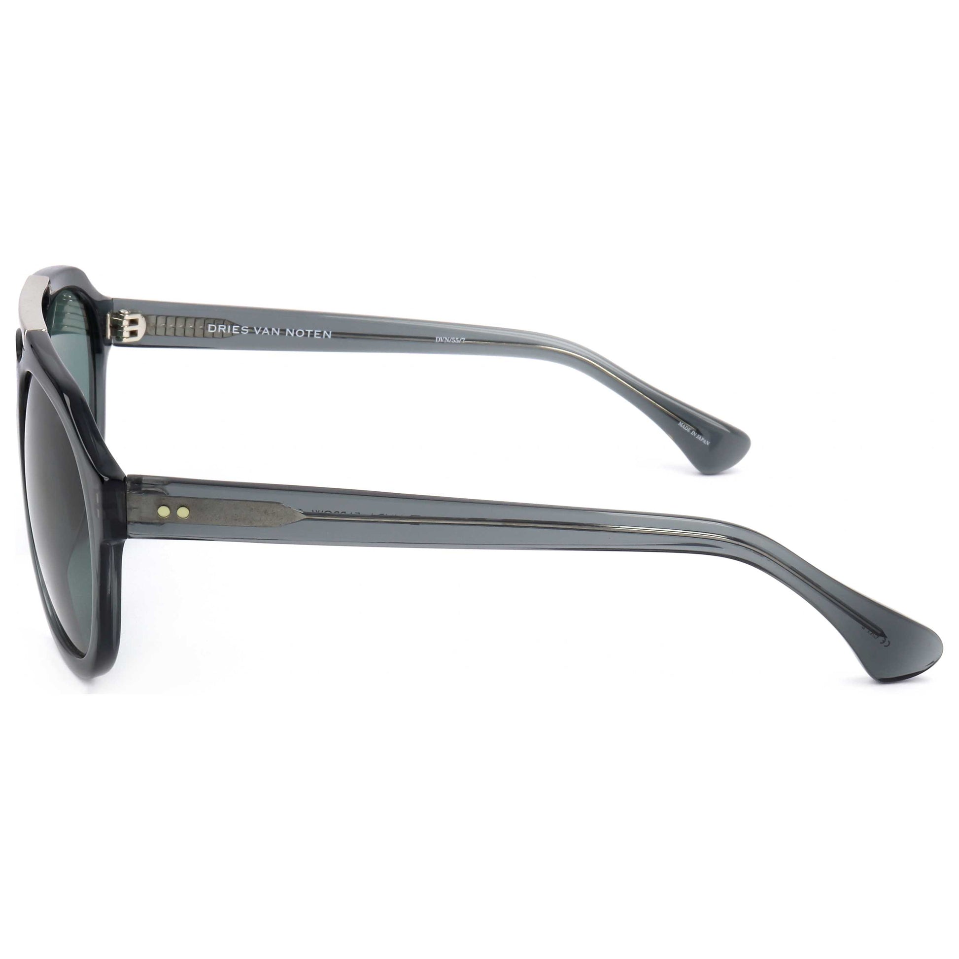 Linda Farrow Dries Van Noten Unisex Sunglasses DVN55-C7-50 - Image #3