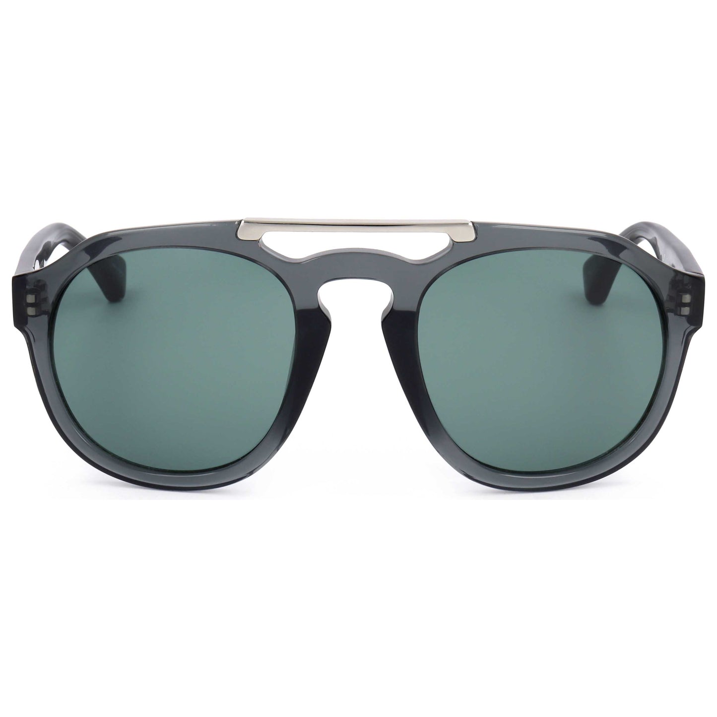 Linda Farrow Dries Van Noten Unisex Sunglasses DVN55-C7-50 - Image #6