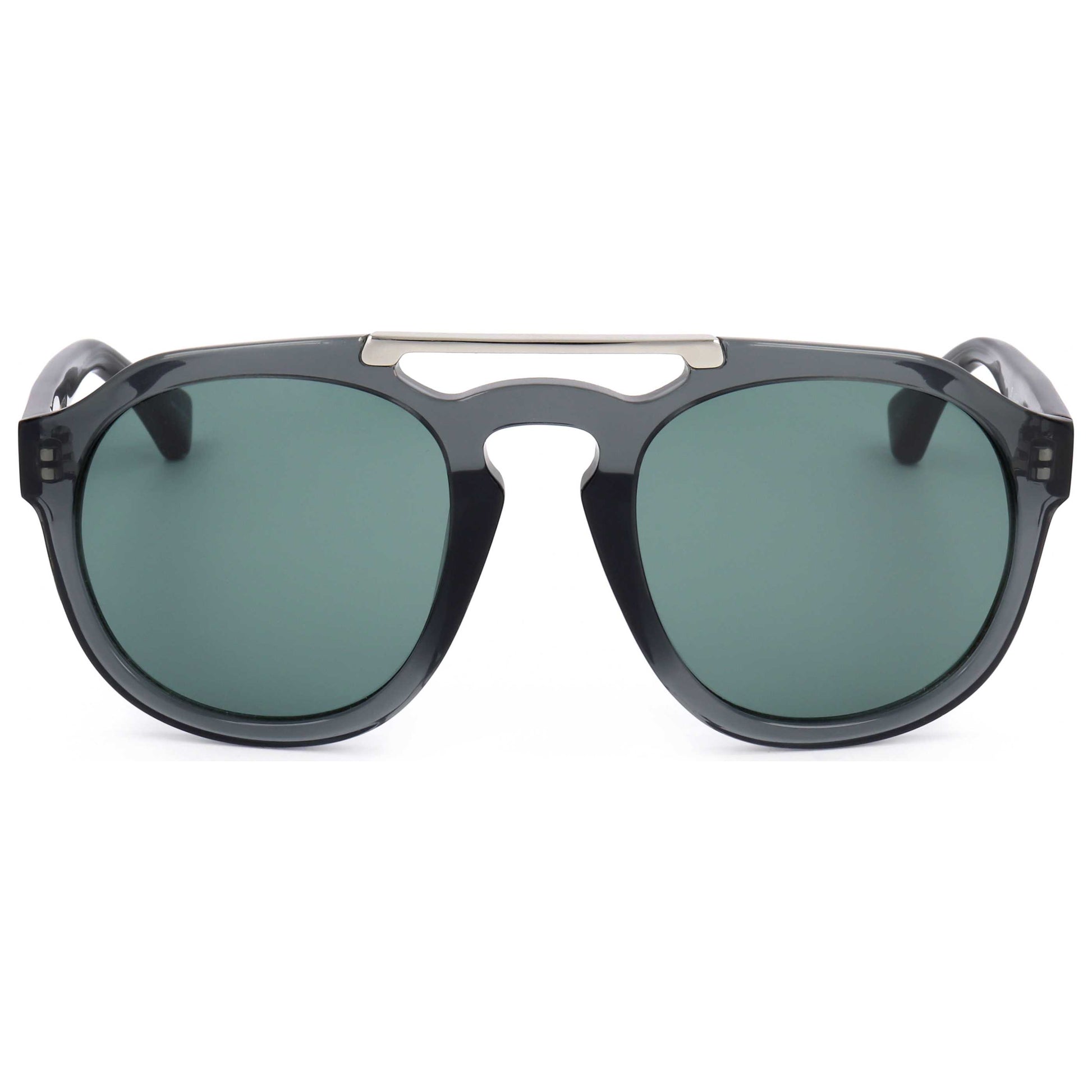 Linda Farrow Dries Van Noten Unisex Sunglasses DVN55-C7-50 - Image #6