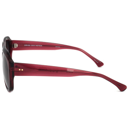 Linda Farrow Dries Van Noten Unisex Sunglasses DVN58-C6-49 - Image #3
