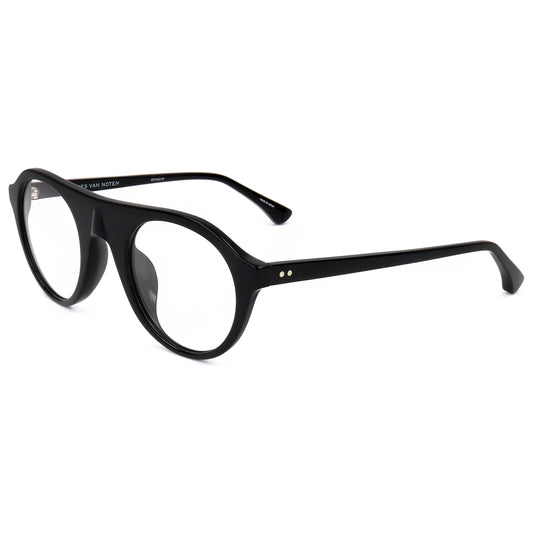 Front view of Linda Farrow Dries Van Noten Unisex Opticals DVN63-C10-49