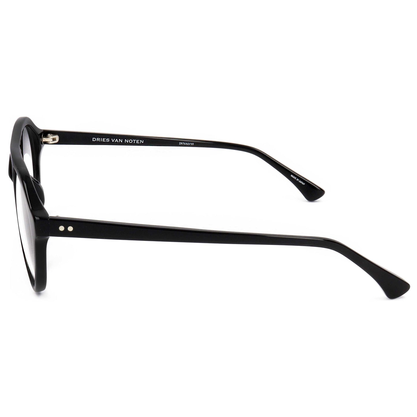 Linda Farrow Dries Van Noten Unisex Opticals DVN63-C10-49 - Image #3