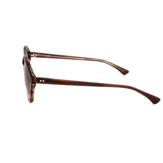 Linda Farrow Dries Van Noten Unisex Sunglasses DVN63-C2-49 - Image #3