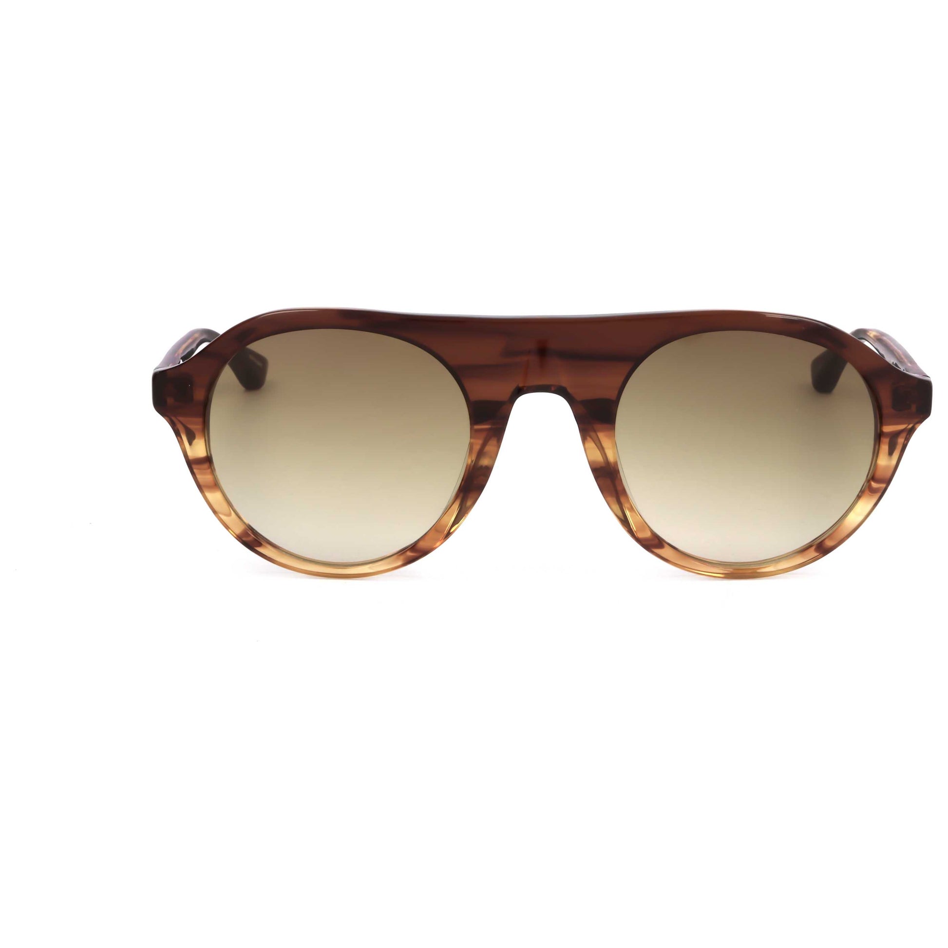 Linda Farrow Dries Van Noten Unisex Sunglasses DVN63-C2-49 - Image #6