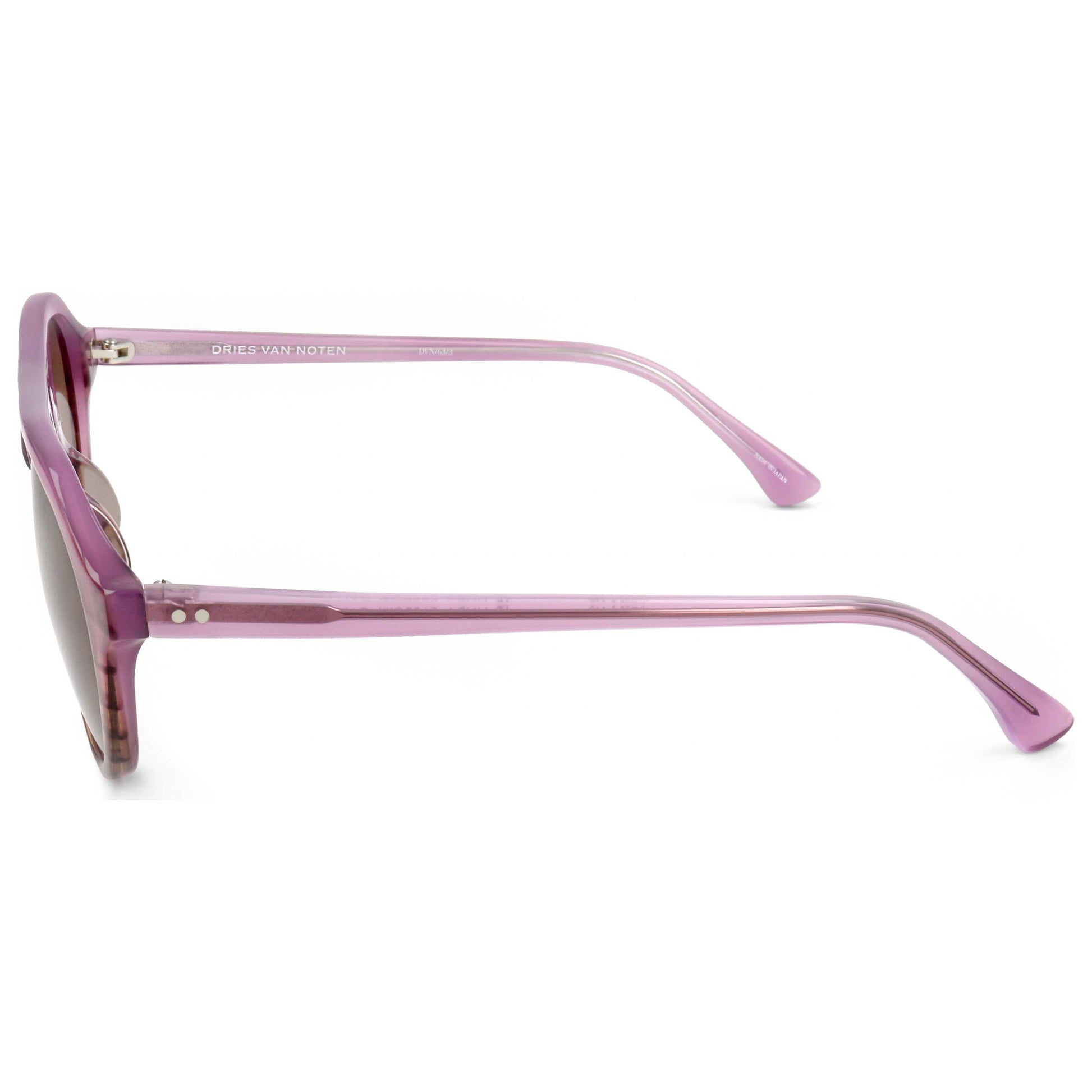 Linda Farrow Dries Van Noten Men's Sunglasses DVN63-C3-49 - Image #3