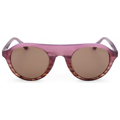 Linda Farrow Dries Van Noten Men's Sunglasses DVN63-C3-49 - Image #6