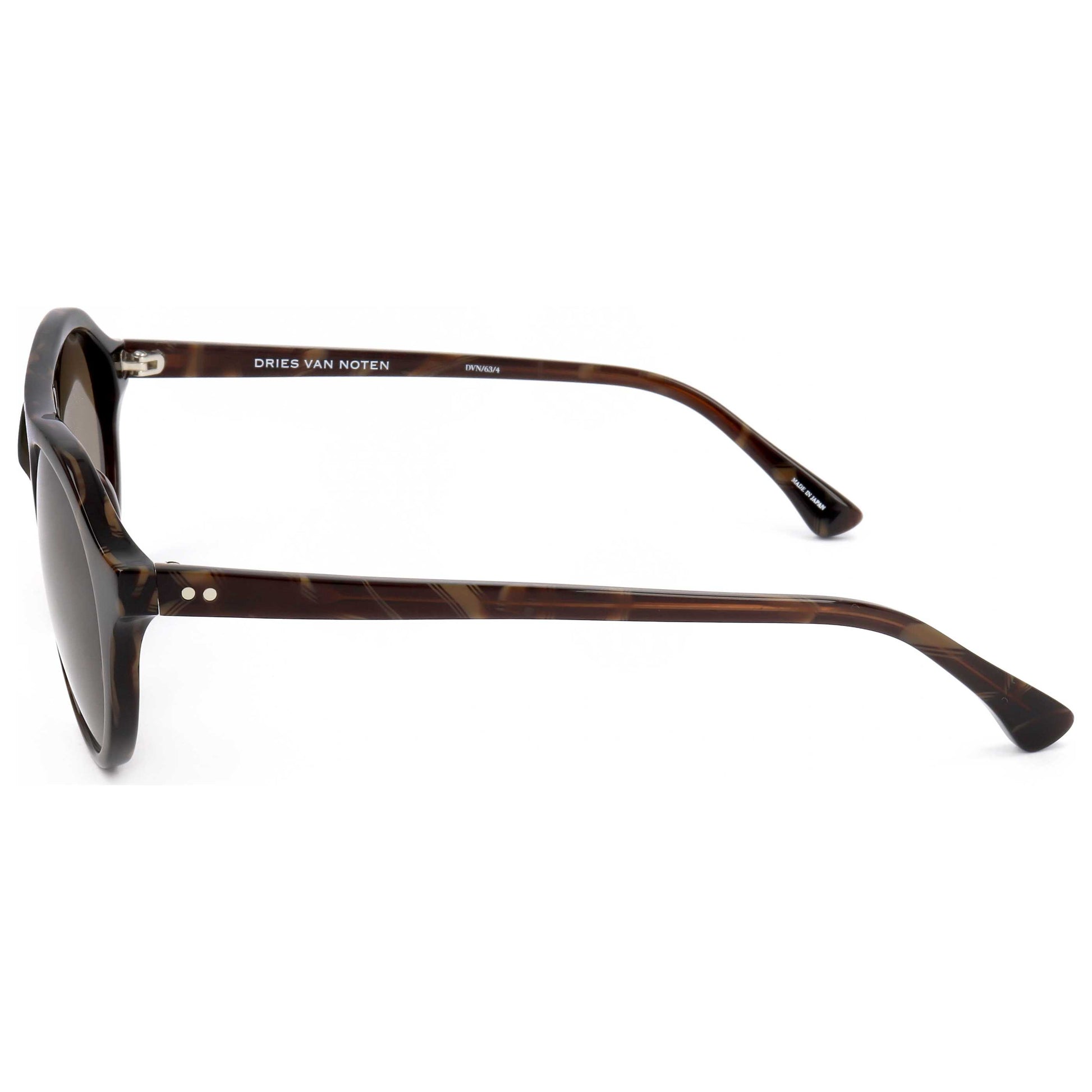 Linda Farrow Dries Van Noten Men's Sunglasses DVN63-C4-49 - Image #3