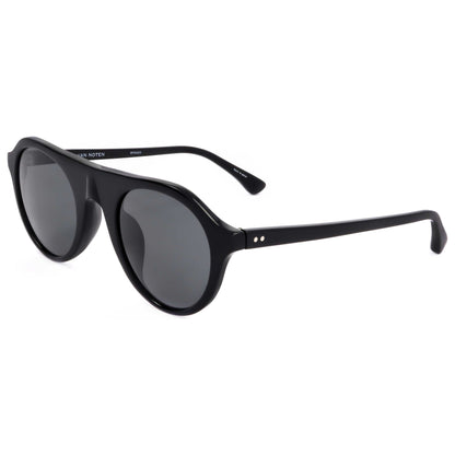 Front view of Linda Farrow Dries Van Noten Men's Sunglasses DVN63-C5-49