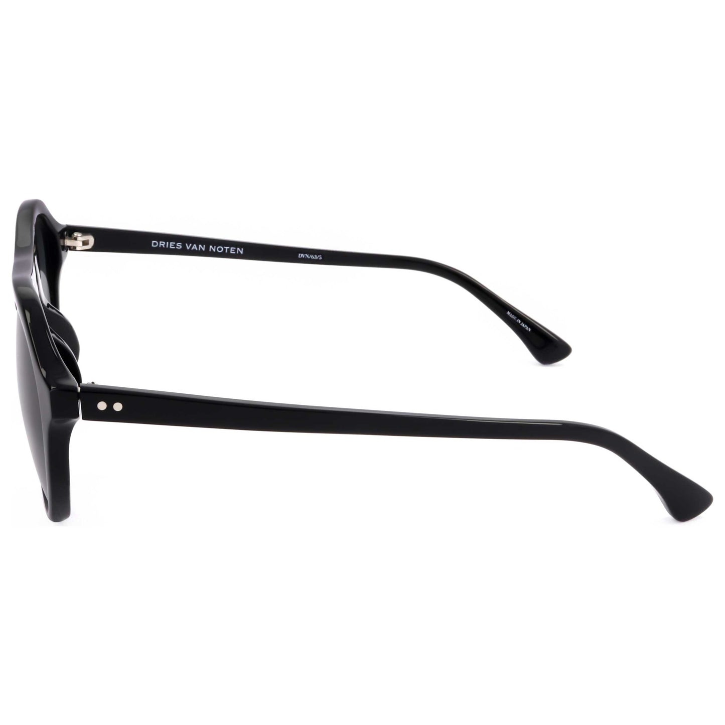 Linda Farrow Dries Van Noten Men's Sunglasses DVN63-C5-49 - Image #3