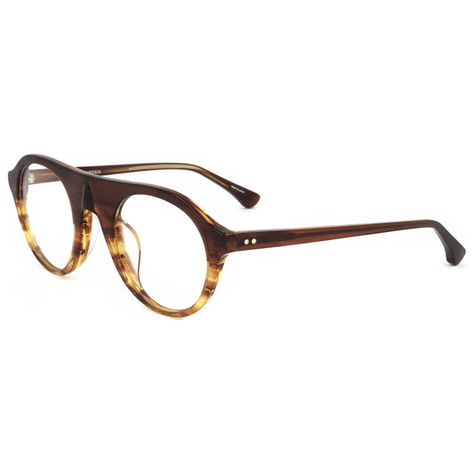 Front view of Linda Farrow Dries Van Noten Unisex Opticals DVN63-C7-49